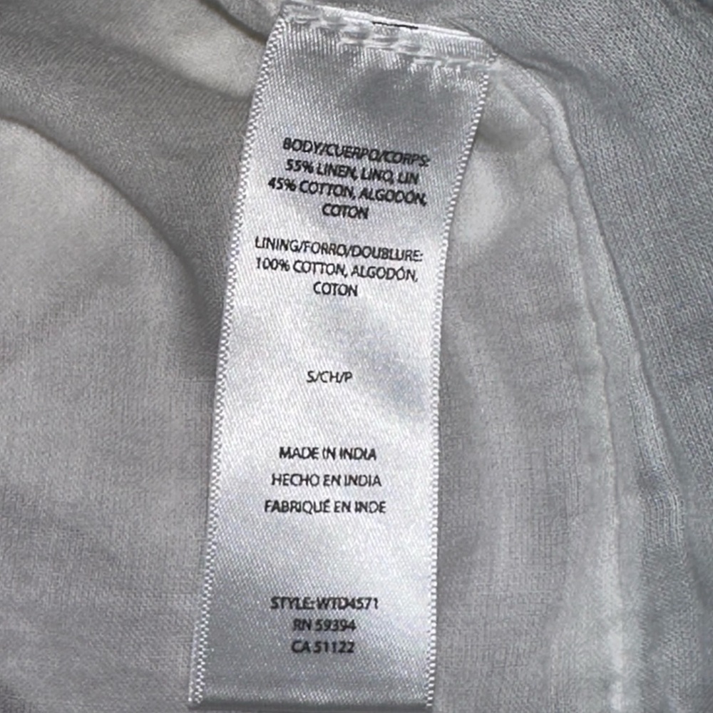 Linen Shift dress - Picture 7 of 7